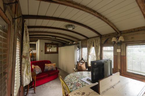 The Railway Carriage Helmsley in ヘルムスリー
