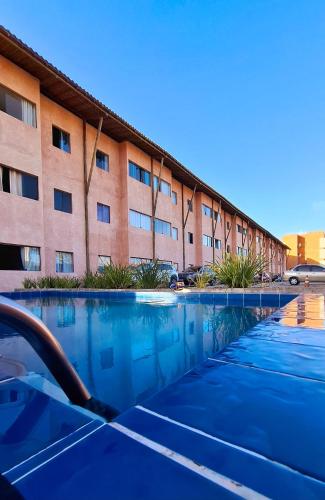 Apê Paraíso do Frances - 2 quartos com AR - Piscina - Garagem interna, Marechal Deodoro