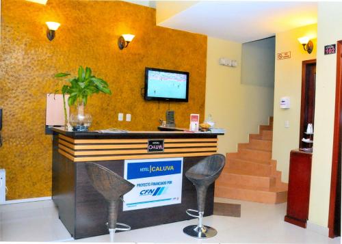 Hotel Caluva in Loja