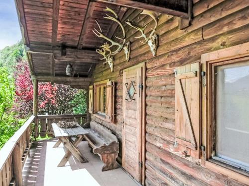 Balkons/terase, Holiday Home Ferienhaus Giselbrecht by Interhome in Diemlern