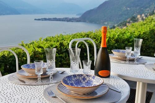 Nina's Home - Appartamento Vista Lago di Como con Giardino