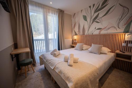 Hotel Le Chamois d'Or, USSIM Vacances Meribel in Meribel