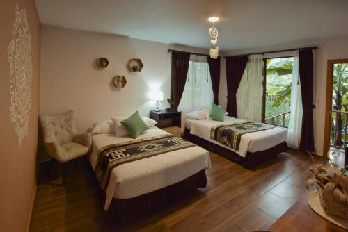 Inti Kamari- Wellness Lodge, Spa & Retreats in San Pablo de Tenta