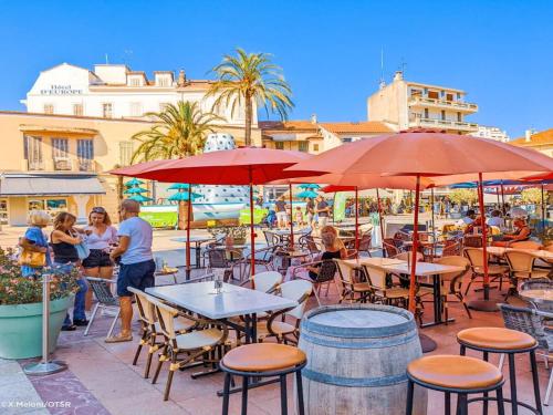 Appartement T3 avec terrasse et garage proche mer – Saint-Raphael - FR-1-226A-146 in Boulouris