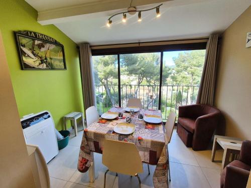 Appartement duplex, 6 couchages, parking, piscine, tennis