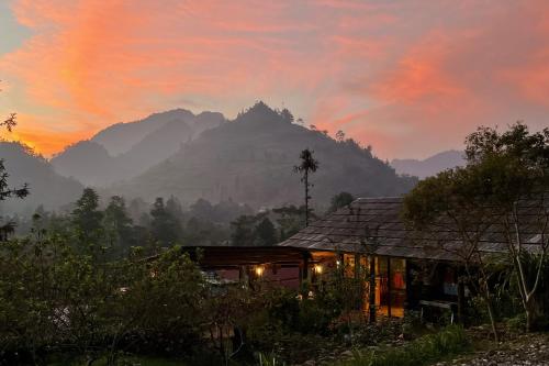 Restaurant, Anne House Bac Ha in Bac Ha (Lao Cai)