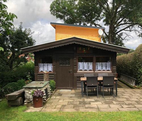 Viesnīcas āriene, Ferienhaus am Jakobsberg in Tiefenpolz