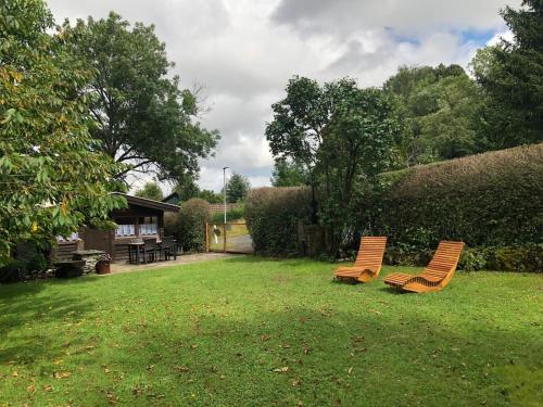Viesnīcas āriene, Ferienhaus am Jakobsberg in Tiefenpolz