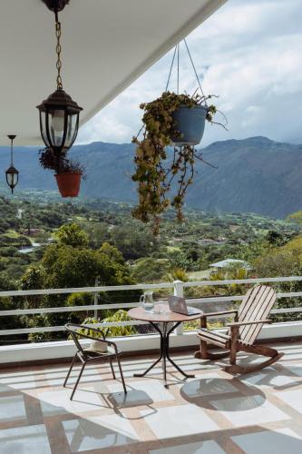 Balkons/terase, Inti Kamari- Wellness Lodge, Spa & Retreats in San Pablo de Tenta