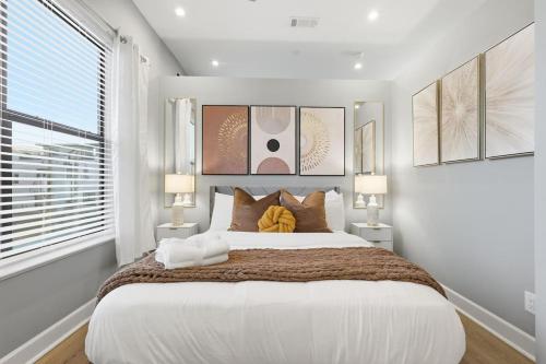 The Gatsby, Dallas Skyline Views, Private Balcony – khách sạn tại Cedars