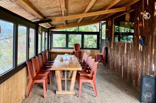 Restaurant, Anne House Bac Ha in Bac Ha (Lao Cai)