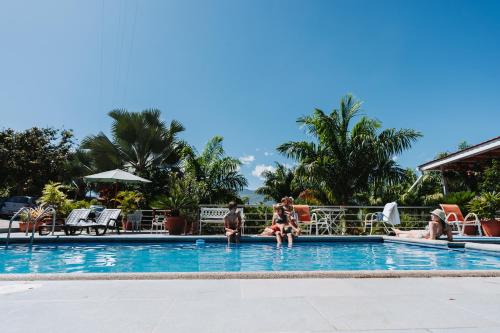 Peldbaseins, Inti Kamari- Wellness Lodge, Spa & Retreats in San Pablo de Tenta