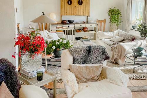 外部景觀, Charming Country Holiday Home In Österlen (Charming Country Holiday Home In Osterlen) in 盧德魯普