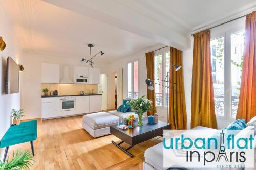 UrbanFlat 99 - Beautiful 6 BDR Apartment in the center of Paris - image 5