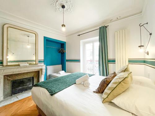 UrbanFlat 99 - Beautiful 6 BDR Apartment in the center of Paris - image 7