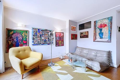 Charming apartment near Batignolles - image 11