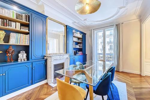 Grand Haussmann Apartment Malesherbes - image 11