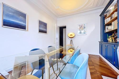 Grand Haussmann Apartment Malesherbes - main image