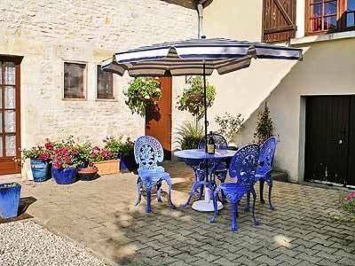 Balkons/terase, Les Chambons - Tranquil Gite in the Perigord Noir in Gabillou