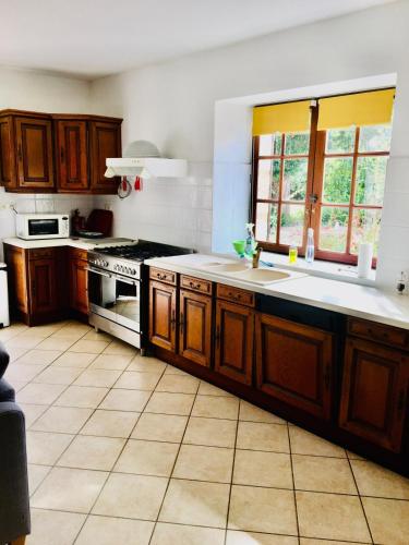 virtuve, Les Chambons - Tranquil Gite in the Perigord Noir in Gabillou