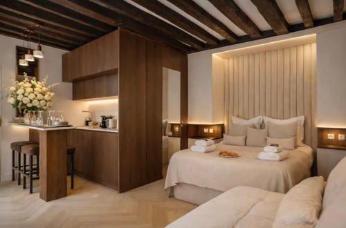 M1 - Magnificent Studio in Le Marais's Heart