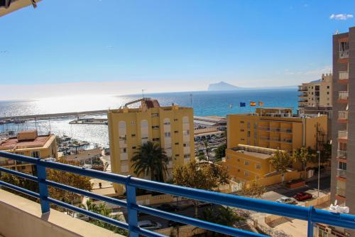 beranda/teres, Turquesa Beach Unitursa in Calpe