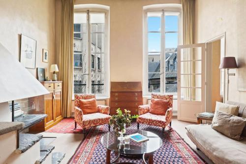 Suite Saint-Germain - Noblesse au cœur de Paris 7