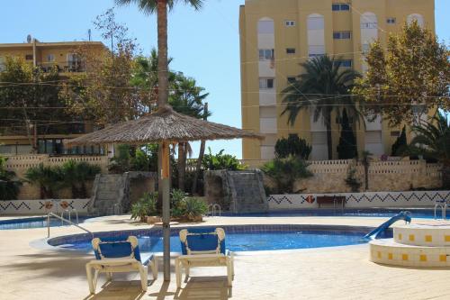 Kolam renang, Turquesa Beach Unitursa in Calpe