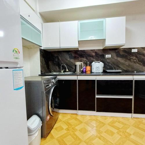 Modern & Cozy Apartment with Smart Lock – khách sạn tại Khujirt