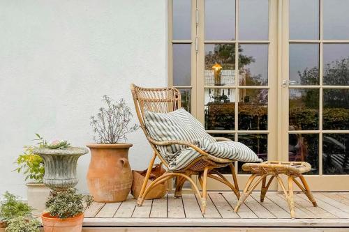 外部景觀, Charming Country Holiday Home In Österlen (Charming Country Holiday Home In Osterlen) in 盧德魯普