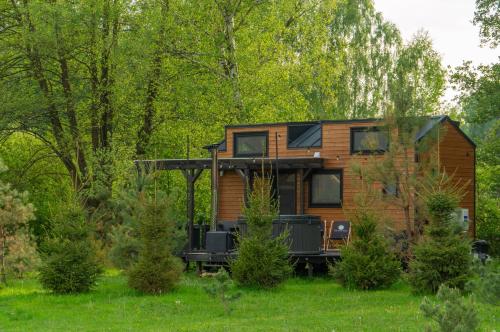 Exterior view of Tiny Silent House