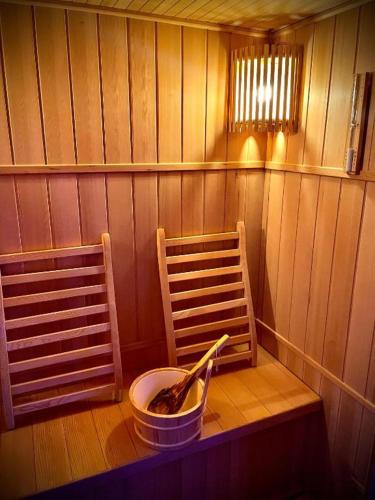 桑拿, Bohème Spa - Maison avec Spa et Sauna privatifs (Boheme Spa - Maison avec Spa et Sauna privatifs) in 聖讓德布賴