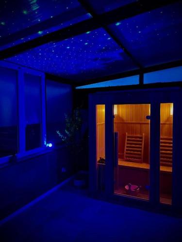桑拿, Bohème Spa - Maison avec Spa et Sauna privatifs (Boheme Spa - Maison avec Spa et Sauna privatifs) in 聖讓德布賴