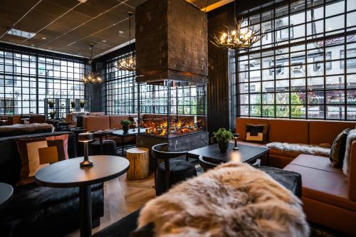 Restaurant, Santa's Hotel Santa Claus in Rovaniemi