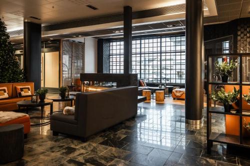 Lobby, Santa's Hotel Santa Claus in Rovaniemi