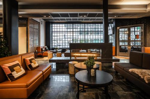 Lobby, Santa's Hotel Santa Claus in Rovaniemi