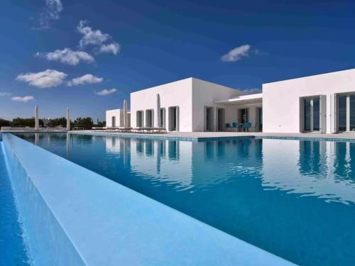 Luxxury-Villa in Santorini with pool gîte à louer Firostefani