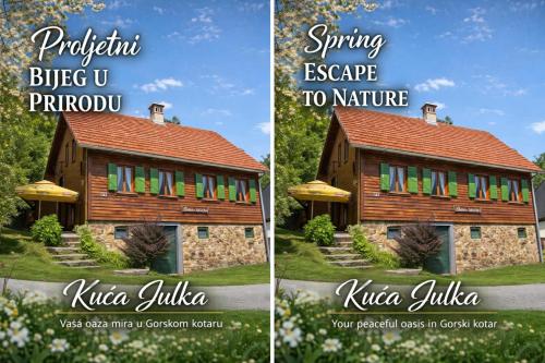 Viesnīcas āriene, Kuća za odmor ''Julka'' (Kuca za odmor ''Julka'') in Kamenski Hrib