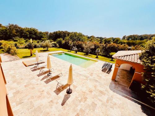 Private Pool Villa Breathtaking View Provence – khách sạn tại Les Arcs