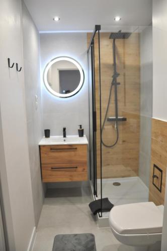 Baño, Apartament Sienkiewicza in Nowy Sacz