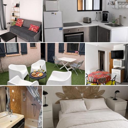 Au cœur du village de Gruissan in 格呂伊桑市中心