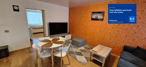 Cozy Telliskivi apartment near city centre, Tallinn
