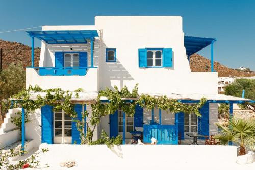 Sunrise Apartment 3 Mikri Vigla Naxos – khách sạn tại Mikri Vigla