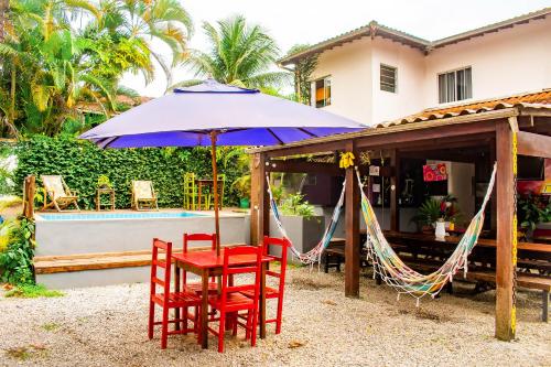 Instalaciones, Che Lagarto Paraty in Paraty