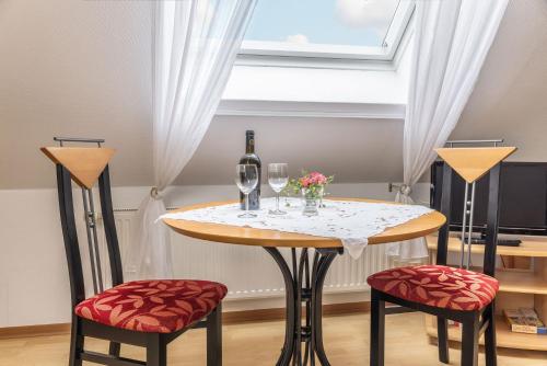 Bauernhof Urlaub im Appartment "Utkiek" in Werdum, Deutschland