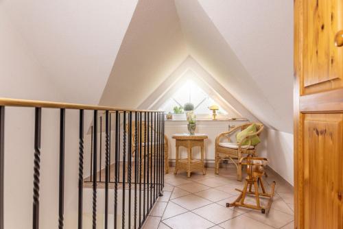 Bauernhof Urlaub im Appartment "Utkiek" in Werdum, Deutschland