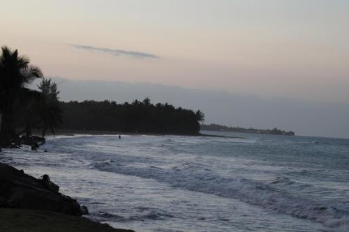 Tropical Luquillo Beach Escape Walk to Kioskos in Plaja Fortuna