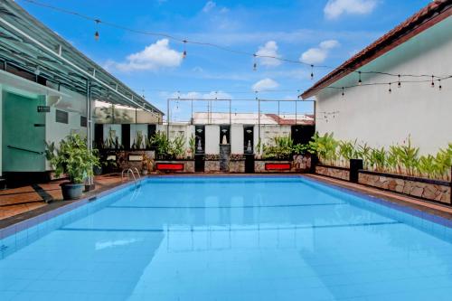 Kolam renang, Townhouse Oak near Sokaraja Purwokerto formely Magnum Hotel & Resort in Purwokerto