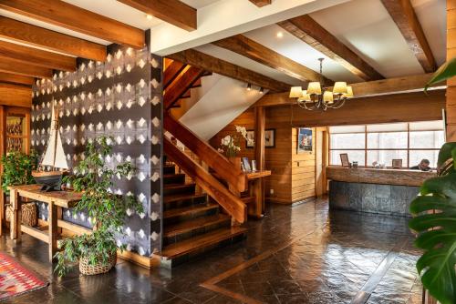 Zunanjost, Hotel Puelche in Puerto Varas