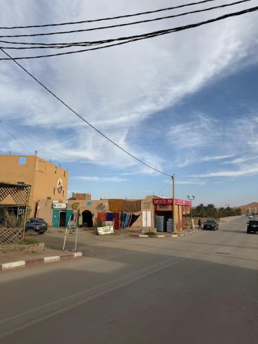 Vista exterior, Hostel merzouga  in Merzouga
